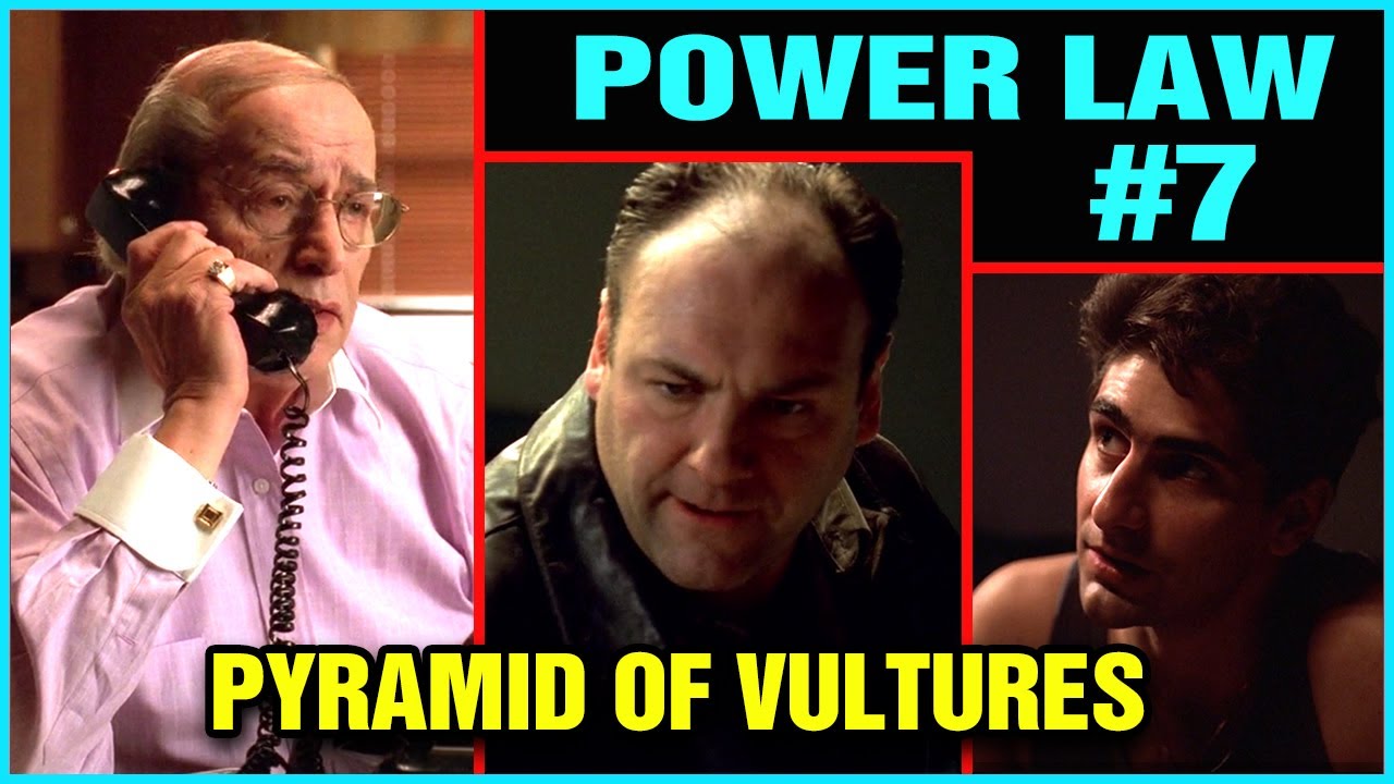 Power Law 7 in the Sopranos: Robert Greene's 48 Laws of Power