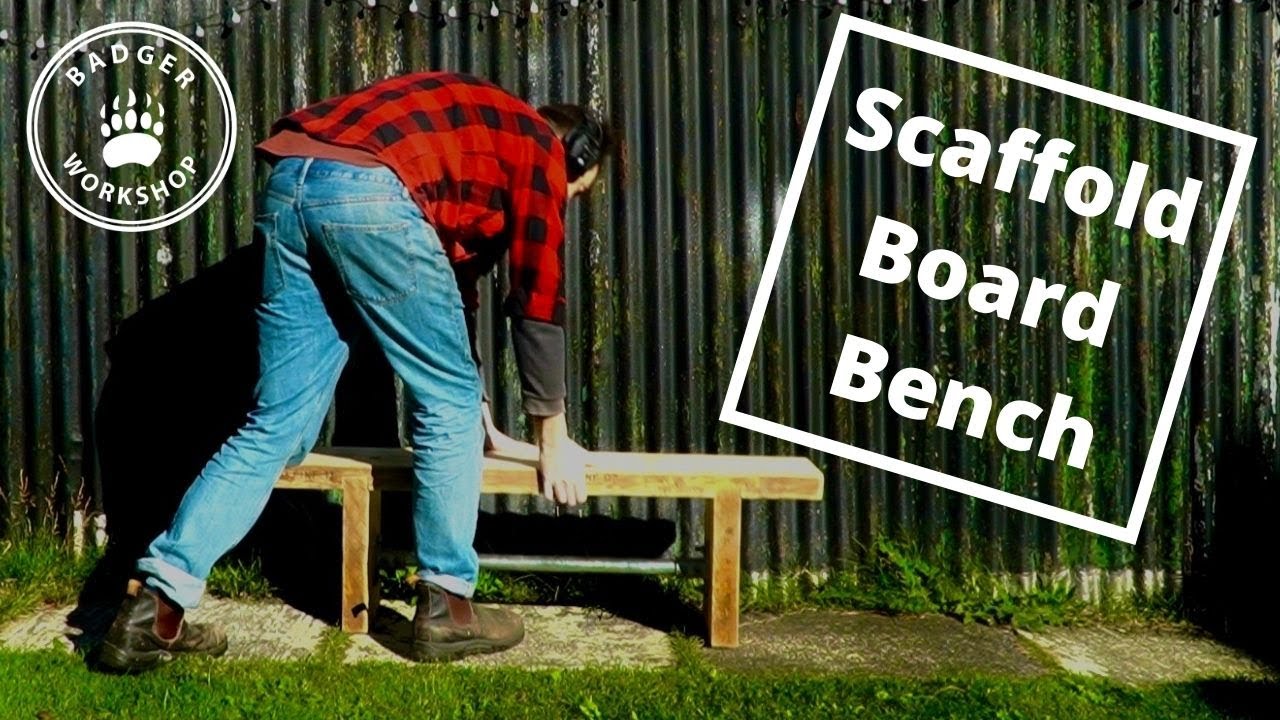 Scaffold Board Industrial Bench