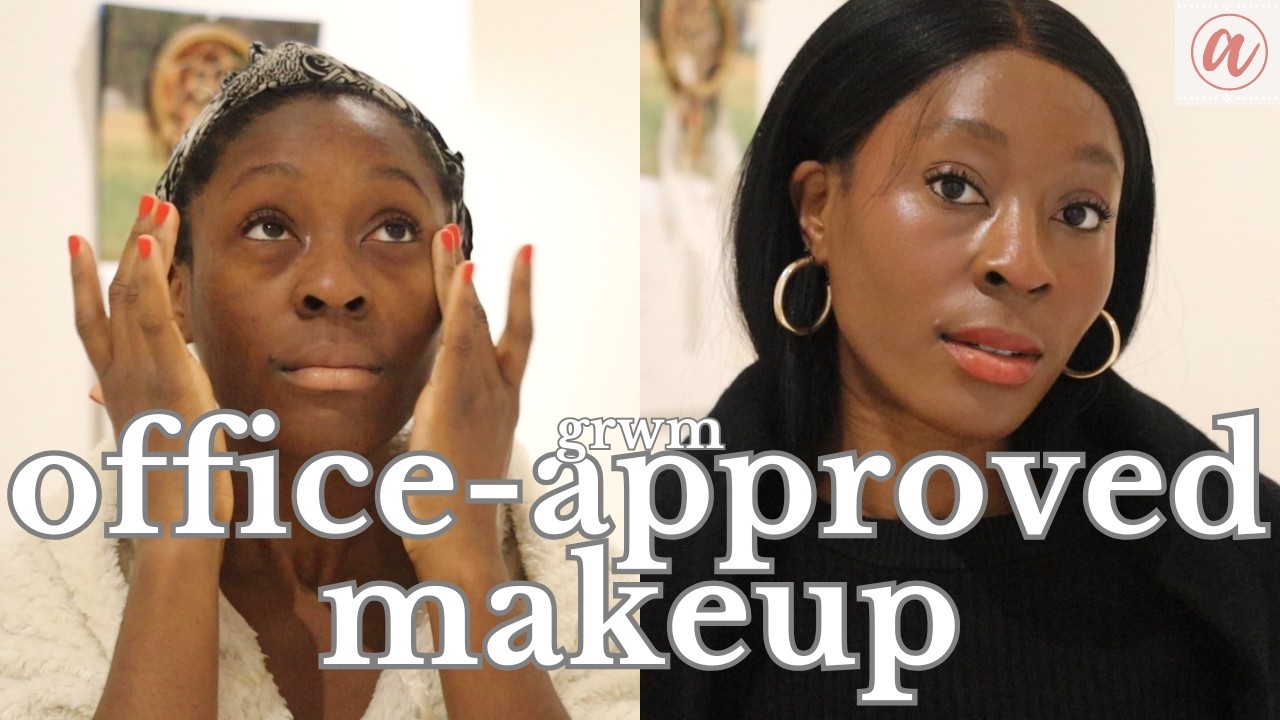 how to get compliments on your first day at work | perfect everyday makeup routine | byalicexo