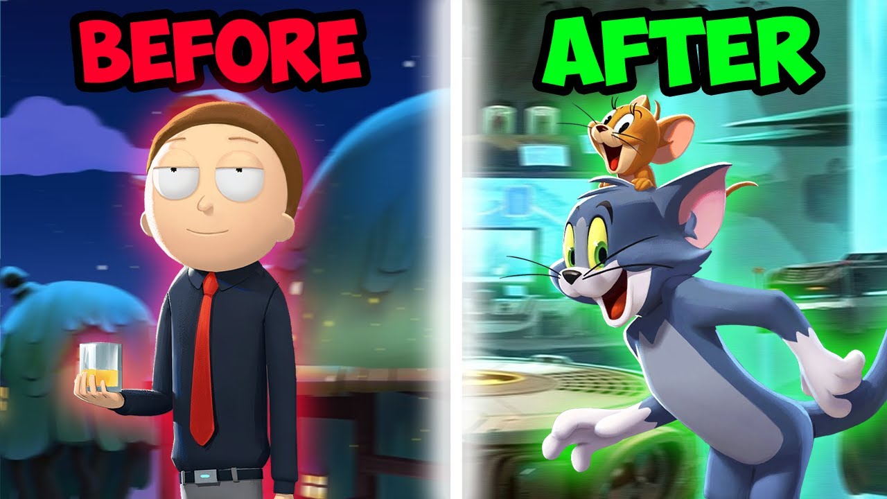 Morty Got Nerfed So Bad I'm Switching Mains in MultiVersus Patch 1.05.. (Tom And Jerry)