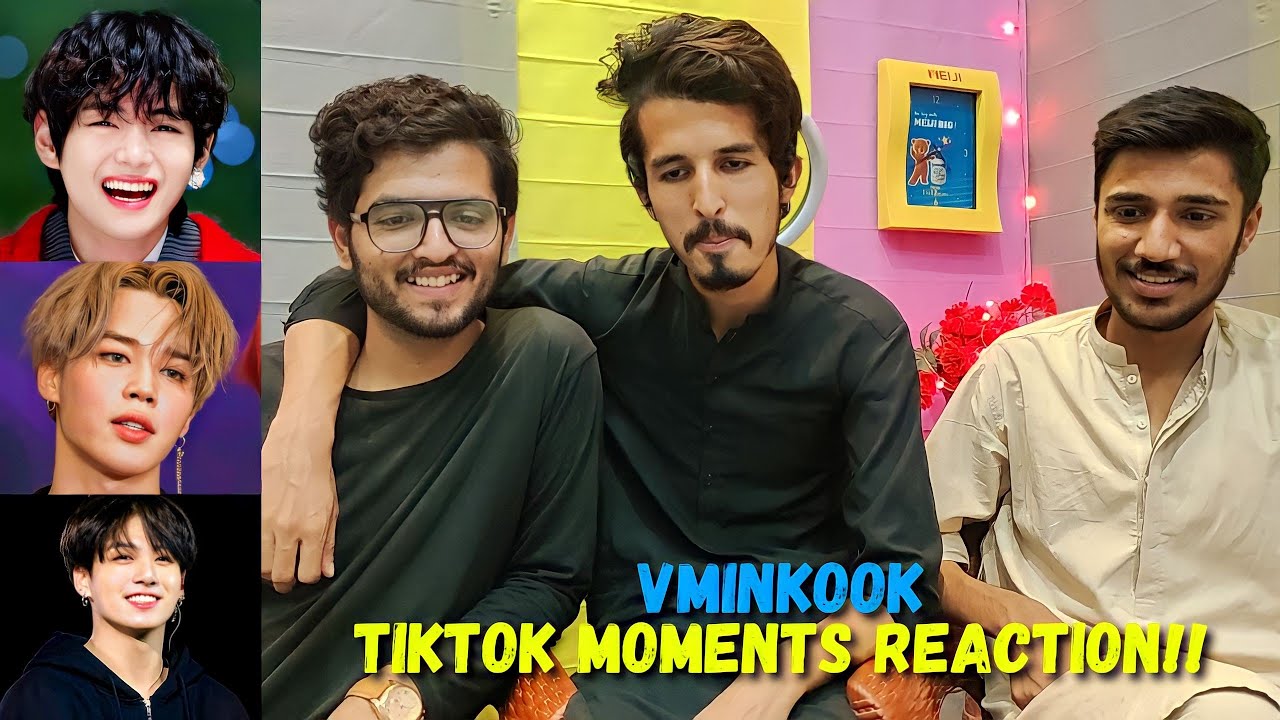 BTS Vminkook Hindi Mix TikTok - Reaction | Maknae Line | BTS REACTION