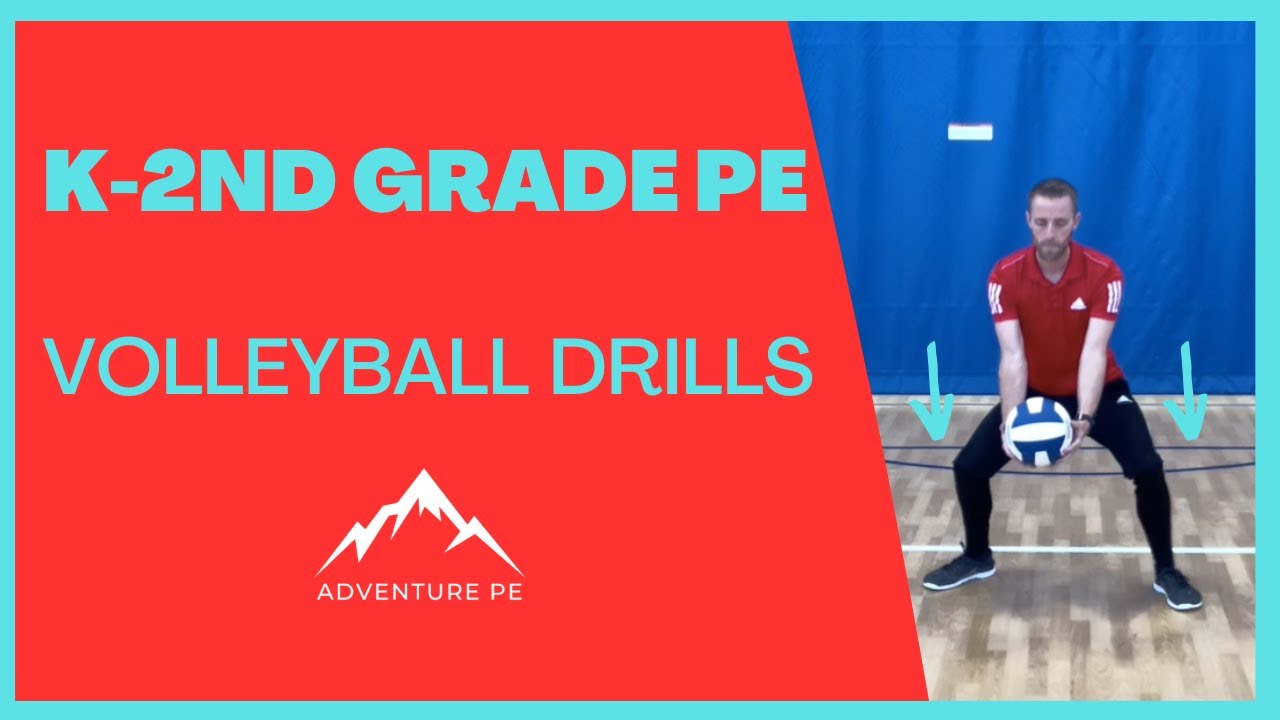 K-2nd Grade PE Volleyball Drills