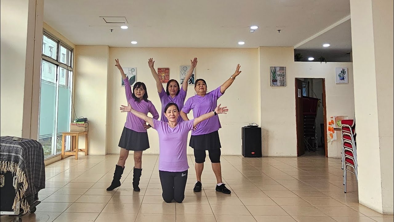 New Ciki Ciki Bam-Line Dance  Choreo:Everdina Tangapo & Roy Dayoh (NA) - January 2026 