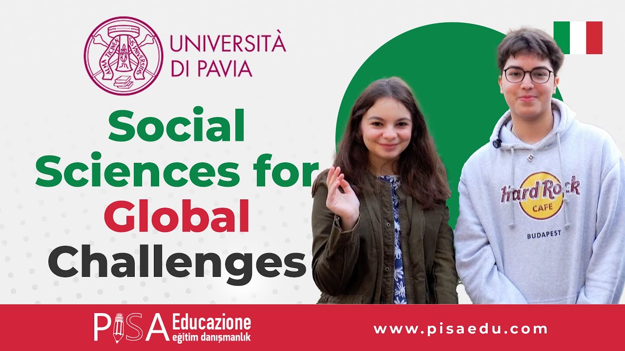 Pavia Üniversitesi Social Sciences for Global Challenges | Öğrencilerimizin Deneyimleri