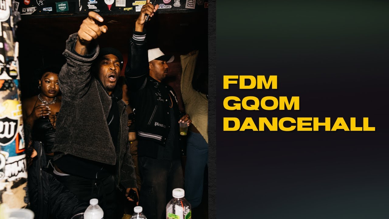 FDM, Gqom, Dancehall | HMXDON LIVE DJ SET (Global Club Mix)
