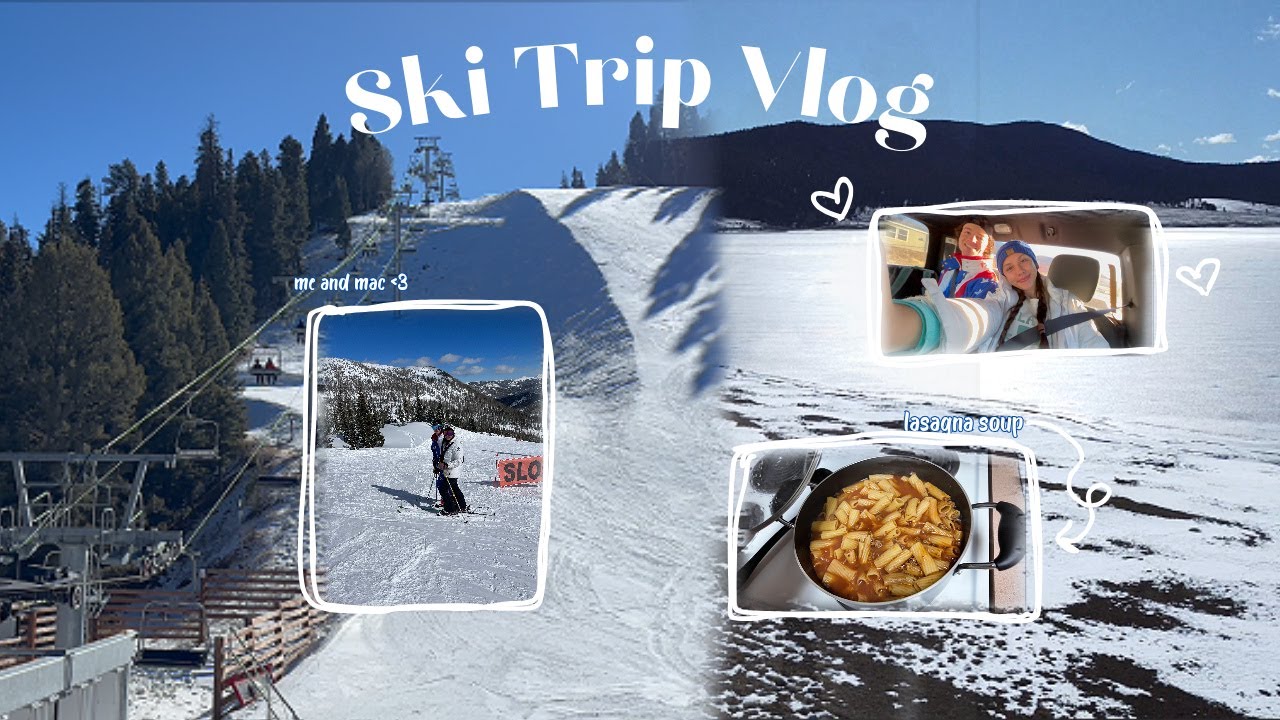 mountains getaway☕ 🎿| skiing, game night, cozy vibes!