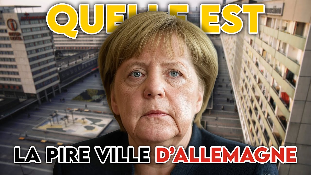 QUELLE EST LA PIRE VILLE D'ALLEMAGNE ? 🇩🇪​