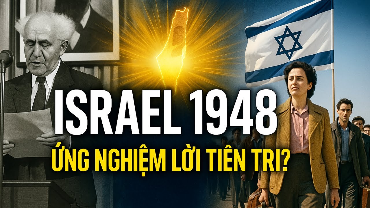 Israel 1948: Lời Tiên Tri Kinh Thánh Đã Ứng Nghiệm?| Pastor Nguyen Phu Quyen