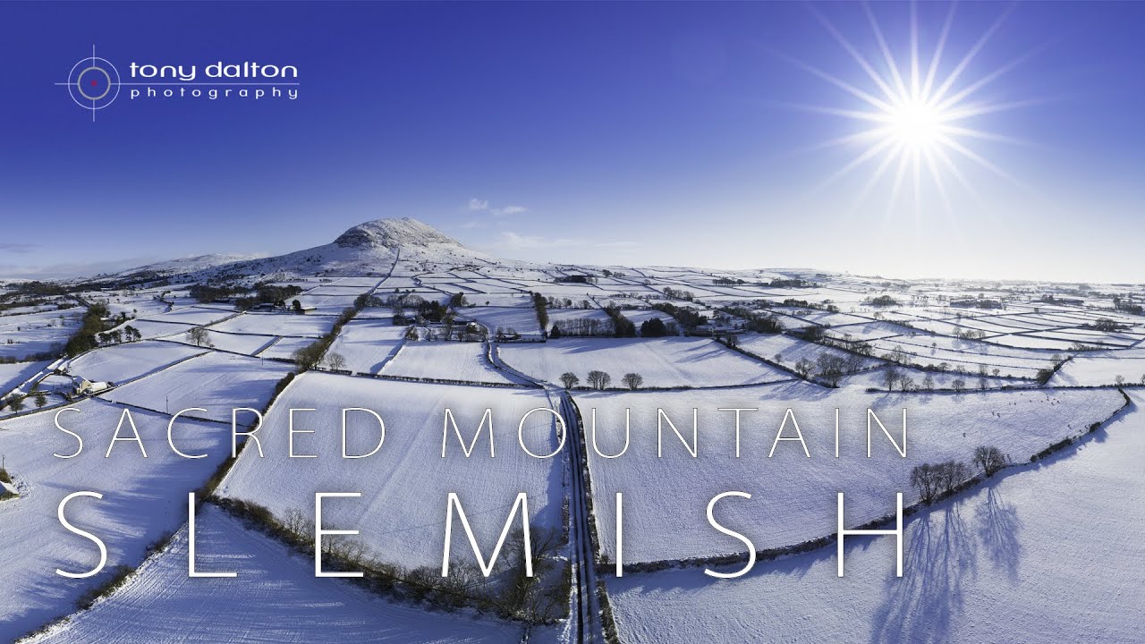 Sacred Mountain - Slemish!