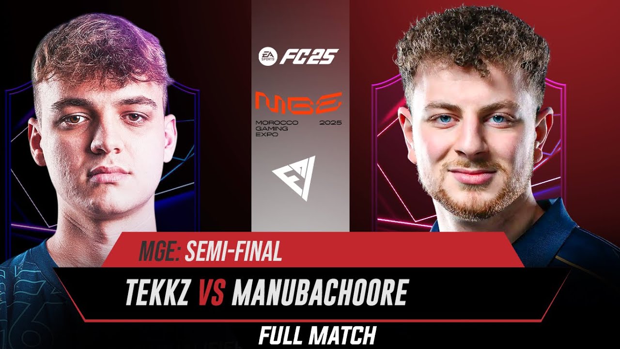 TEKKZ против MANUBACHOORE (ПОЛУФИНАЛ) ДЕНЬ 2 НОКАУТЫ FC25 PRO ПОЛНЫЙ ГЕЙМПЛЕЙ