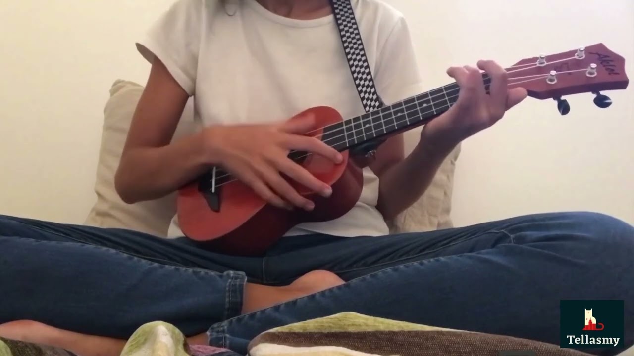 Riptide Ukulele Cover | Tellasmy