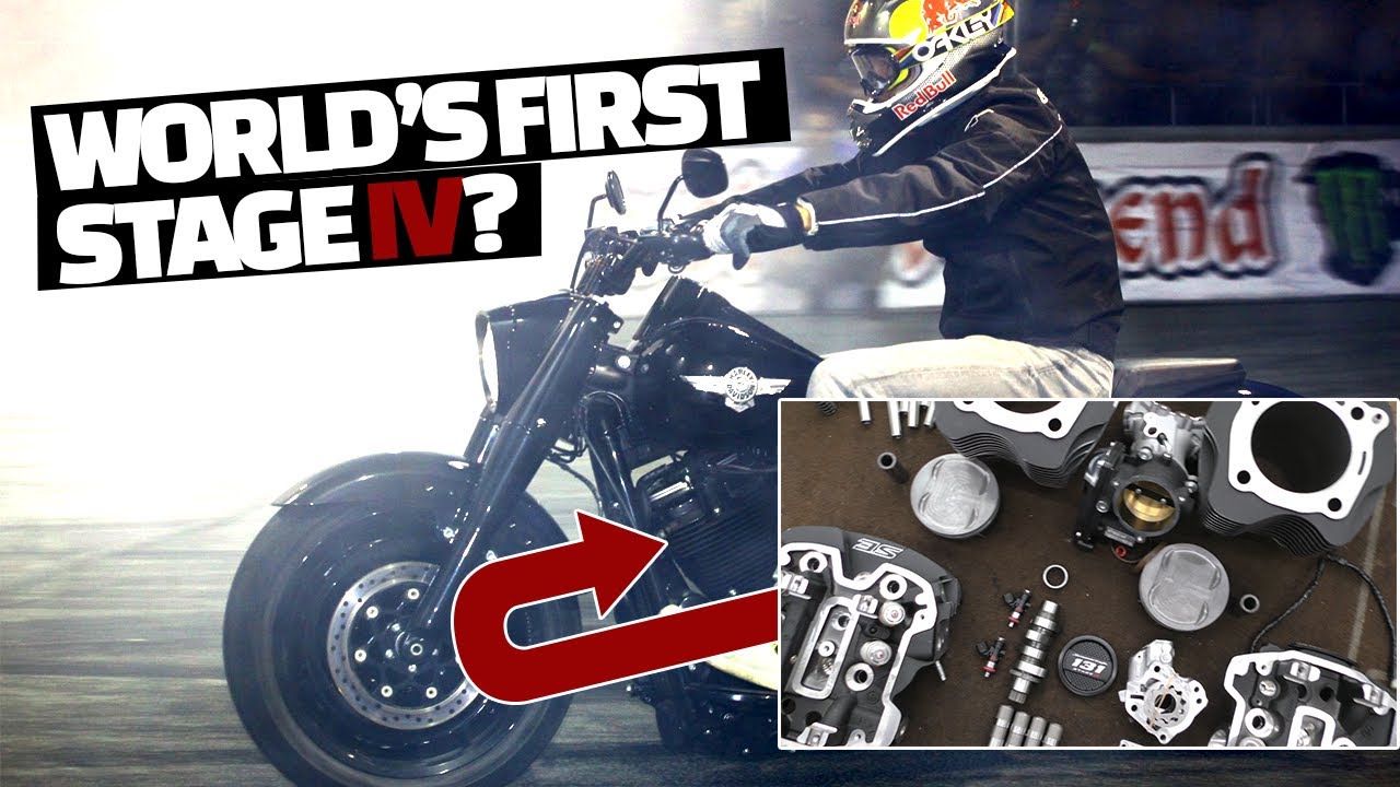 Screamin' Eagle 131 Stage 4 Kit by Don-Performance