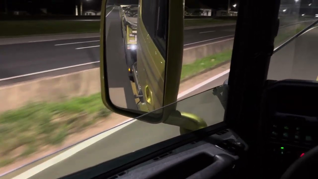 POV Driving Scania R440