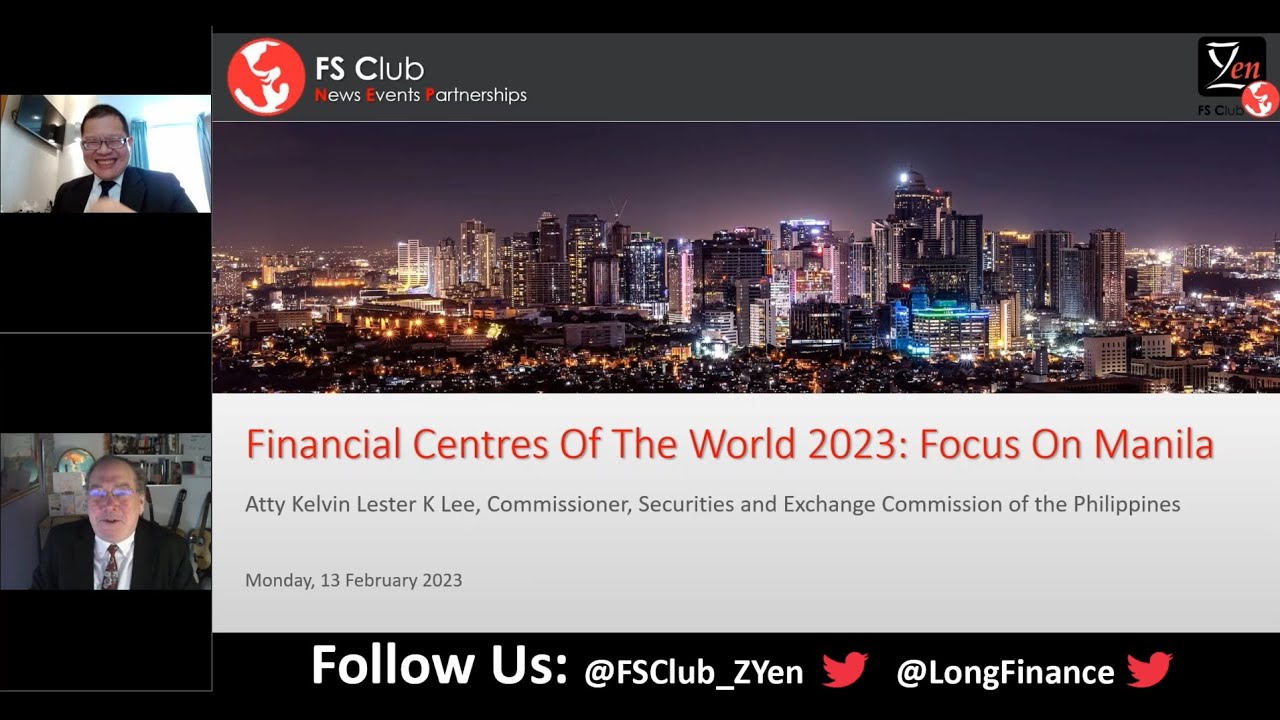 Financial Centres Of The World 2023: Focus On Manila