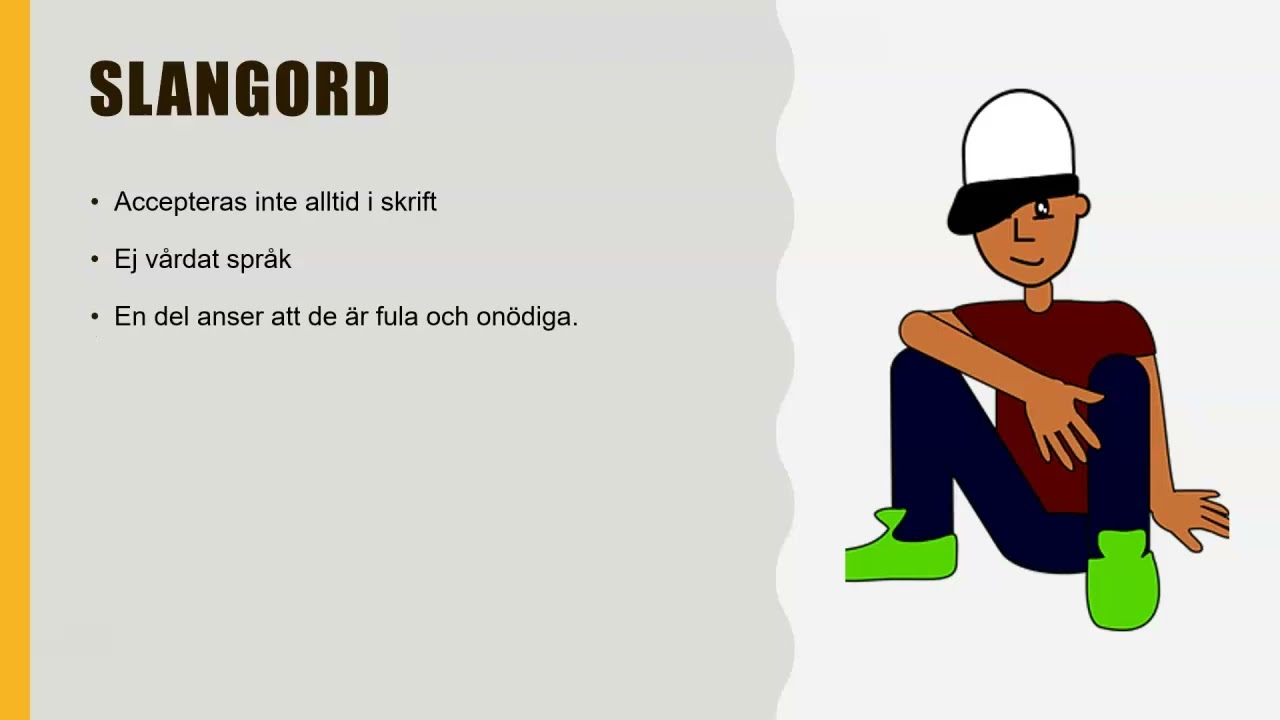 Spr&aring;ksociologi   genomg&aring;ng svenska 1