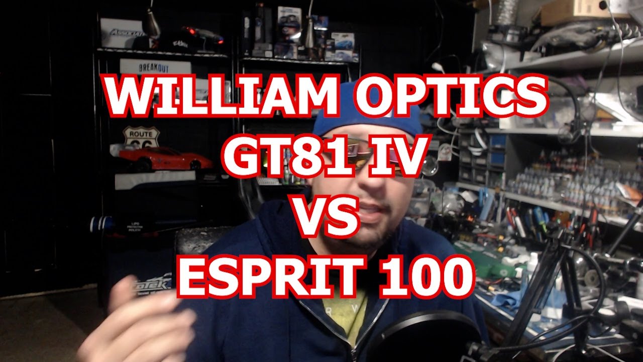 МОЙ WILLIAM OPTICS GT81 ВЫГЛЯДИТ ЛУЧШЕ, ЧЕМ ESPRIT 100!!!