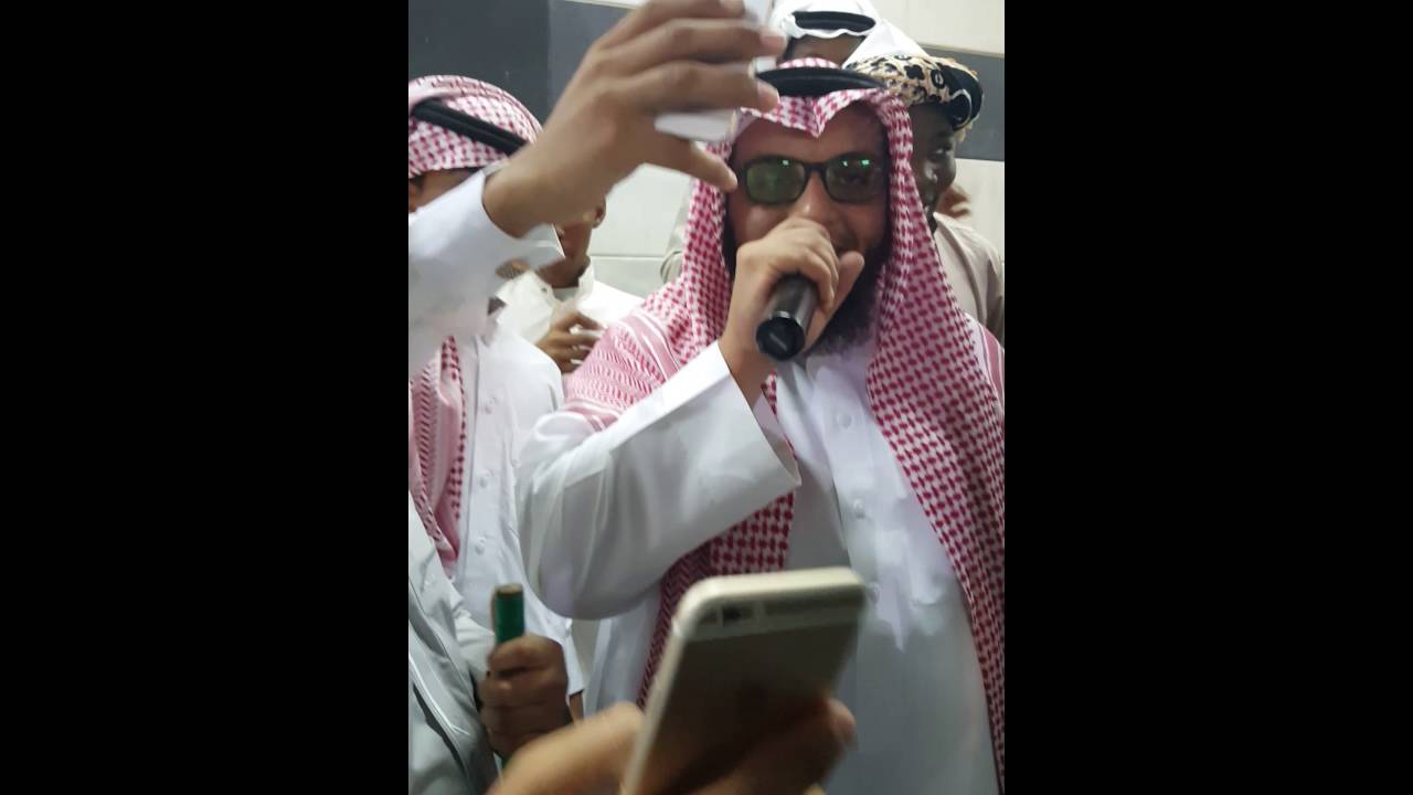 مشاركة المنشد الجسيس عبدالملك الهتاري بمجس ترحيبي