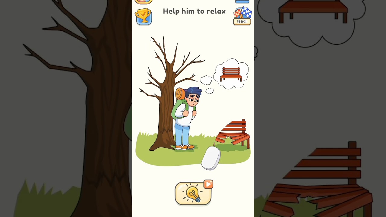 Why he's sad, Help him to relax | Level 70 | 