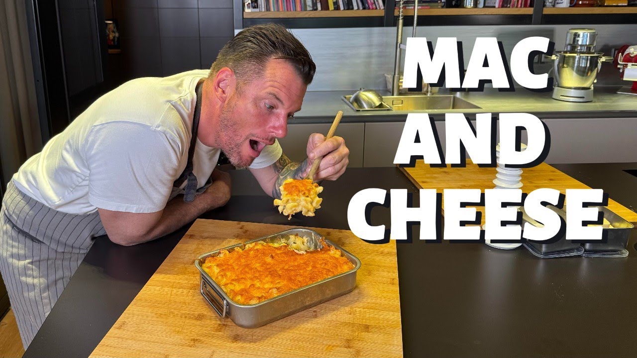RECETTE DE NORBERT : LE MAC AND CHEESE, MA PREMI&Egrave;RE FOIS !