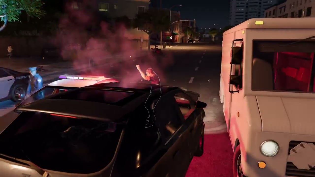WATCH DOGS 2  Gentleman Ded's Night Out In the West  (18 +)