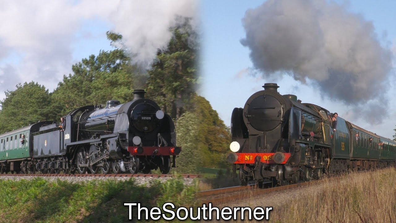 Southern Supreme | Swanage Railway - 'Autumn Steam Gala' 12-14/09/2025