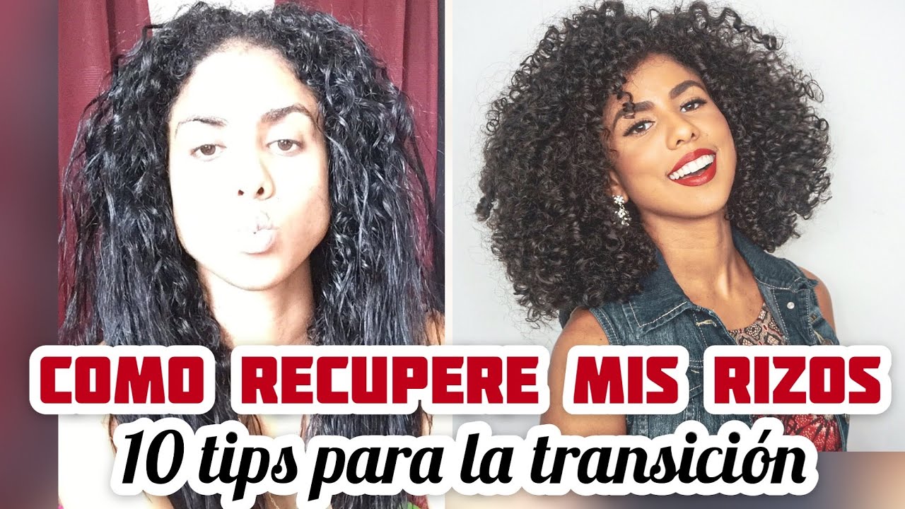COMO RECUPERAR MIS RIZOS-10 TIPS PARA LA TRANSICION