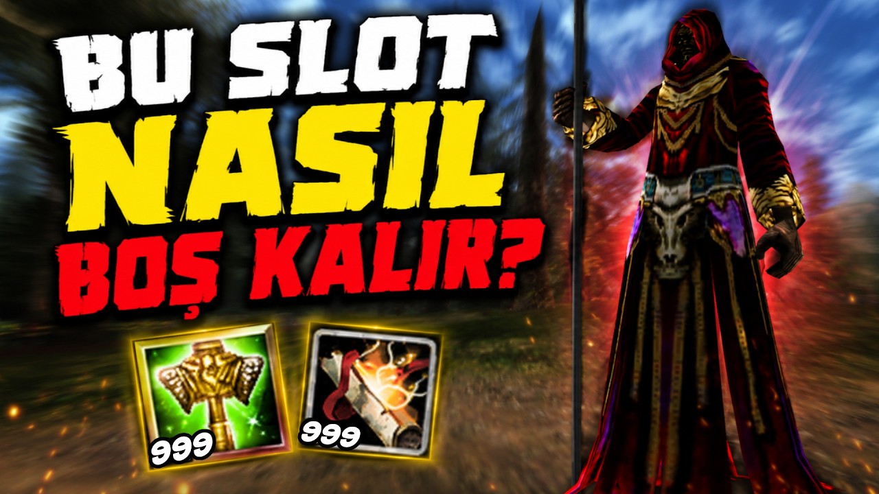 KİMSENİN D&Ouml;NMEDİĞİ O SLOT!! l CZ AOF Farmı l Knight Online