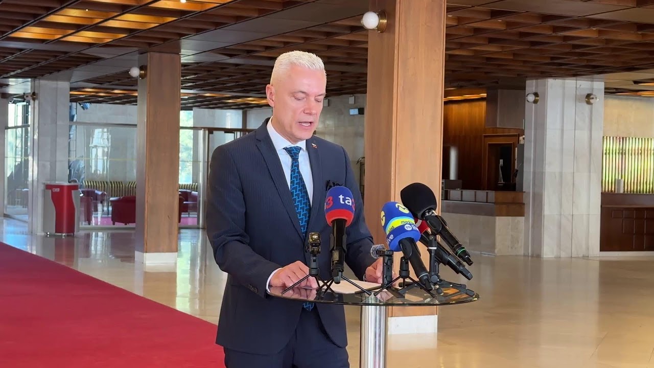 Tlačová konferencia poslanca Ferenčáka