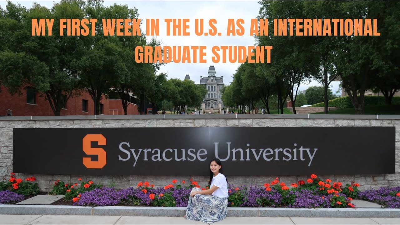 Life as an International Student: My Syracuse University Experience