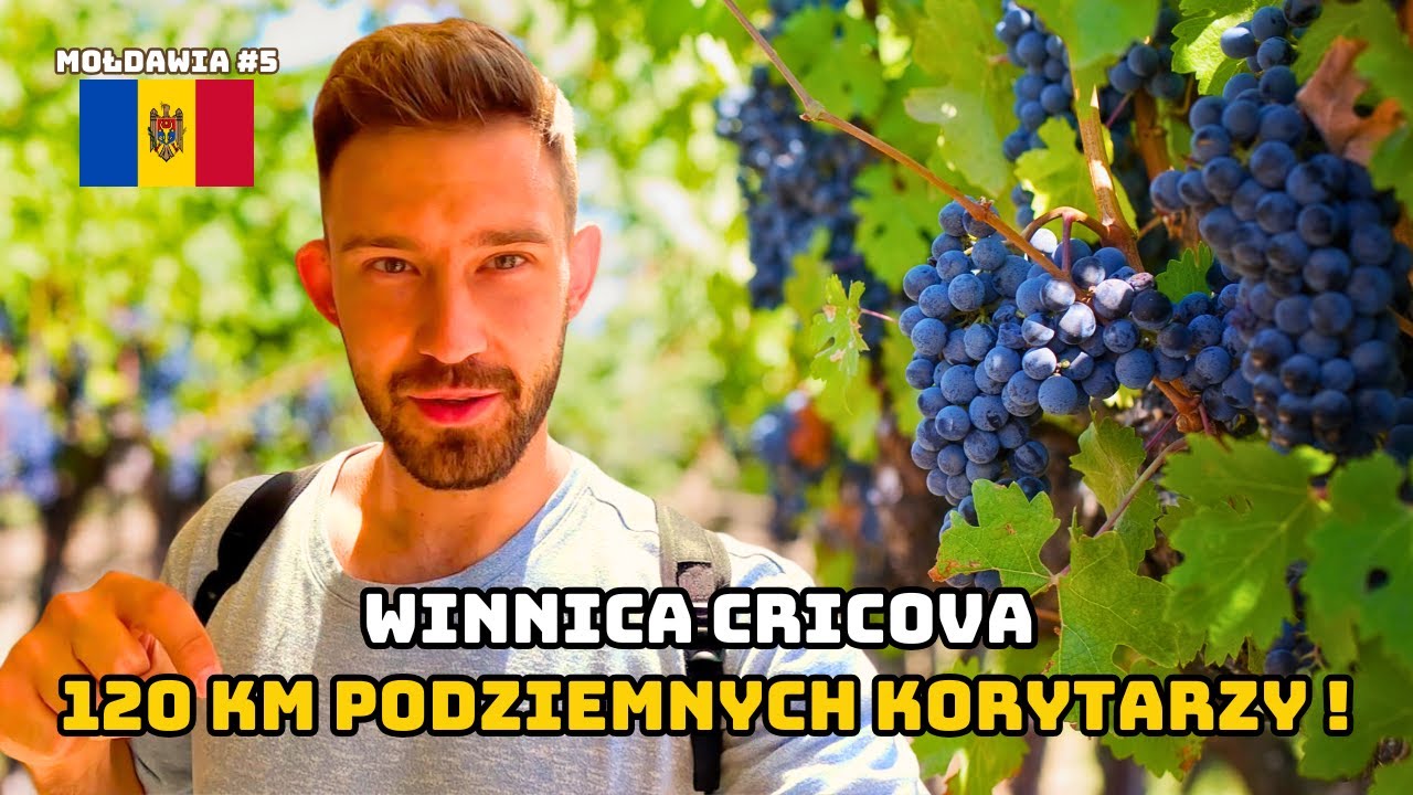 WINIARNIA WIELKOŚCI MIASTA! - HISTORIA MOŁDAWSKIEGO WINA || MOŁDAWIA || Niedzielne Podróże #84