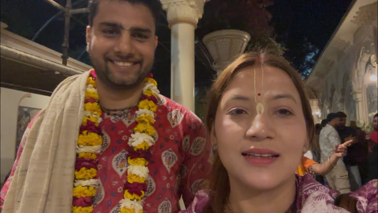 Vrindavan Vlog # / Amala Ekadashi / Vrindavan Dham / Vrindavan Parikrama 