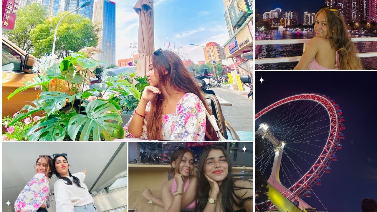 යාලුවෙක්ව බලන්න ගියා 🤩❤️|| Traveling to a new city 🙈🇨🇳|| Sinhala Vlog ||