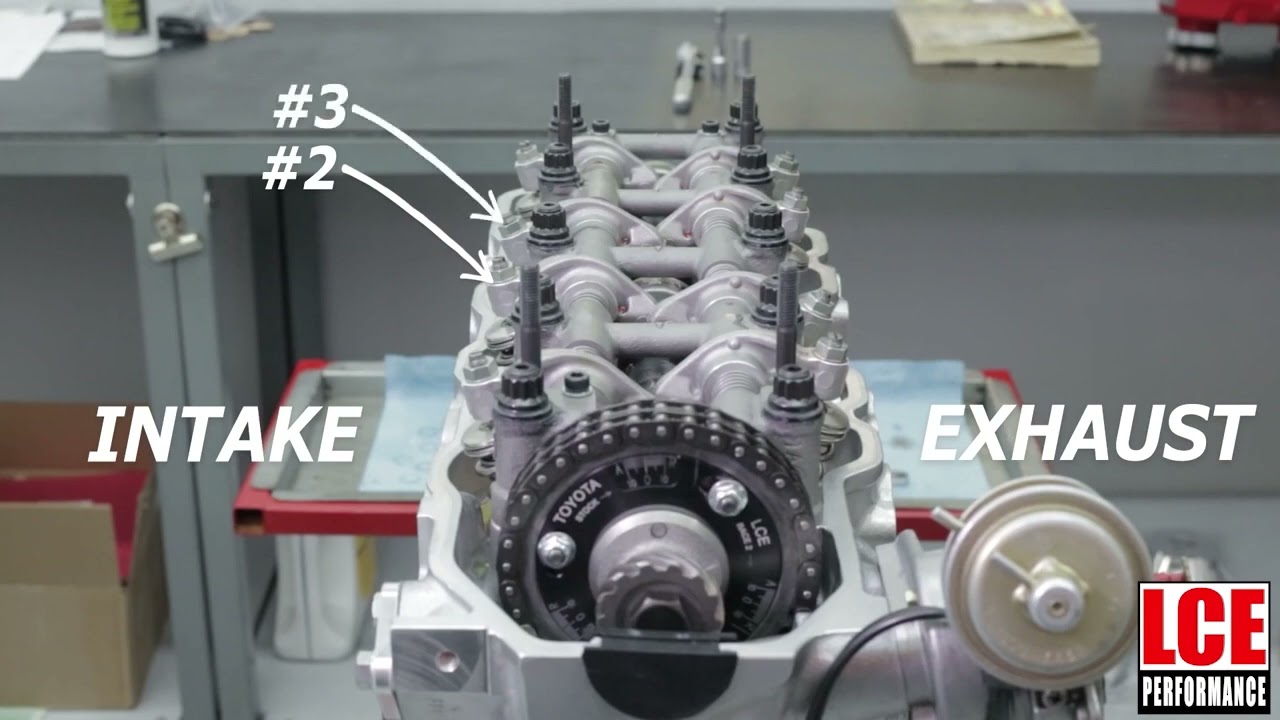 LC Engineering  20R22R22RE Valve Adjustment How To