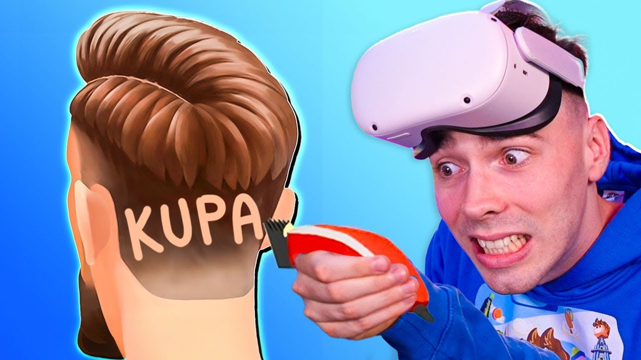 Zostałem Fryzjerem VR!