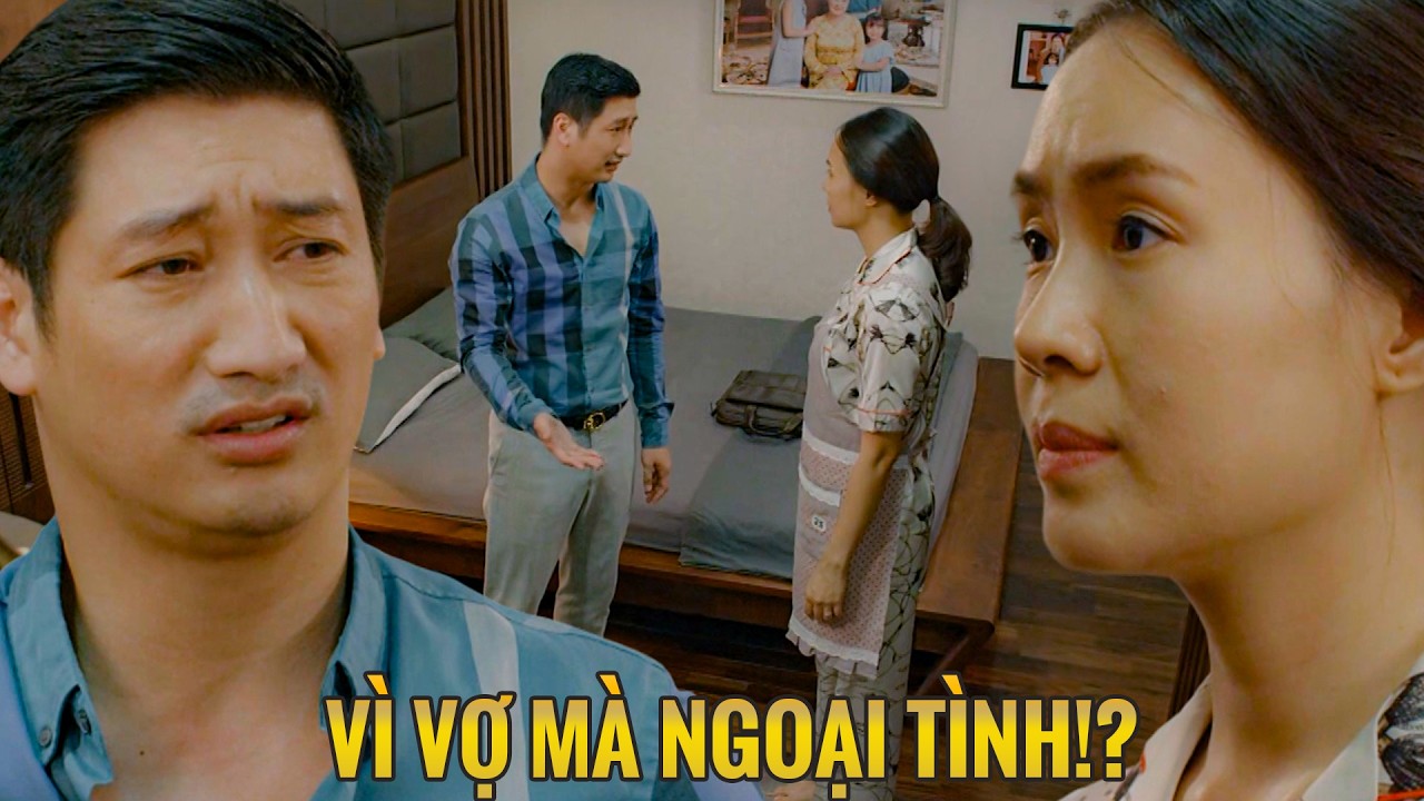 HOA HỒNG TRÊN NGỰC TRÁI | Ra ngoài trăng hoa rồi lại về nhà đổ tội cho vợ  khiến mình ngoại tình!