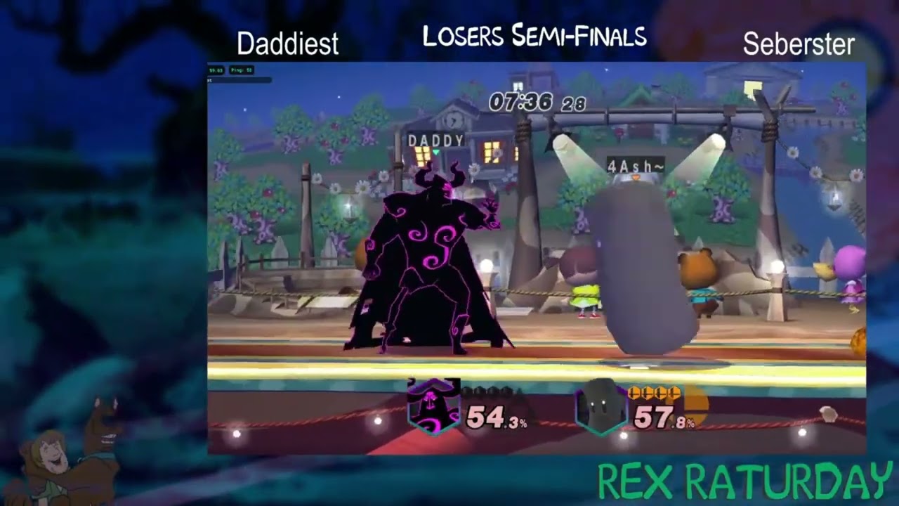 Daddiest vs Seberster | Losers Semi-Finals (REX Raturdays 01/03/26)