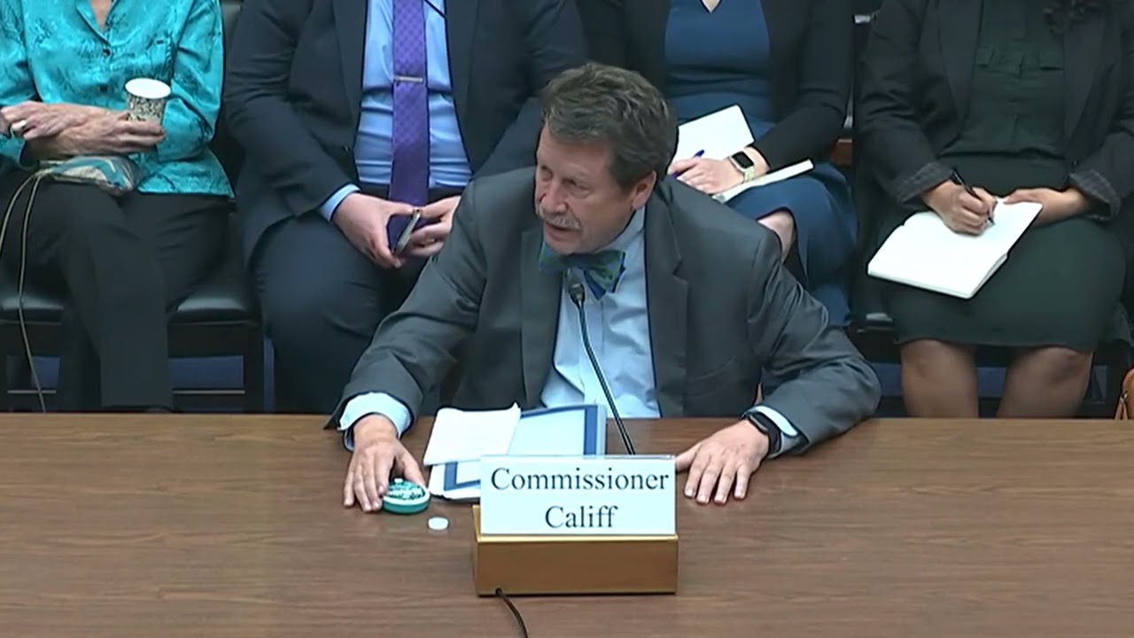 Rep. Mike Waltz Questions FDA Admin on Telework Policies, Delayed Approvals for Critical Drugs
