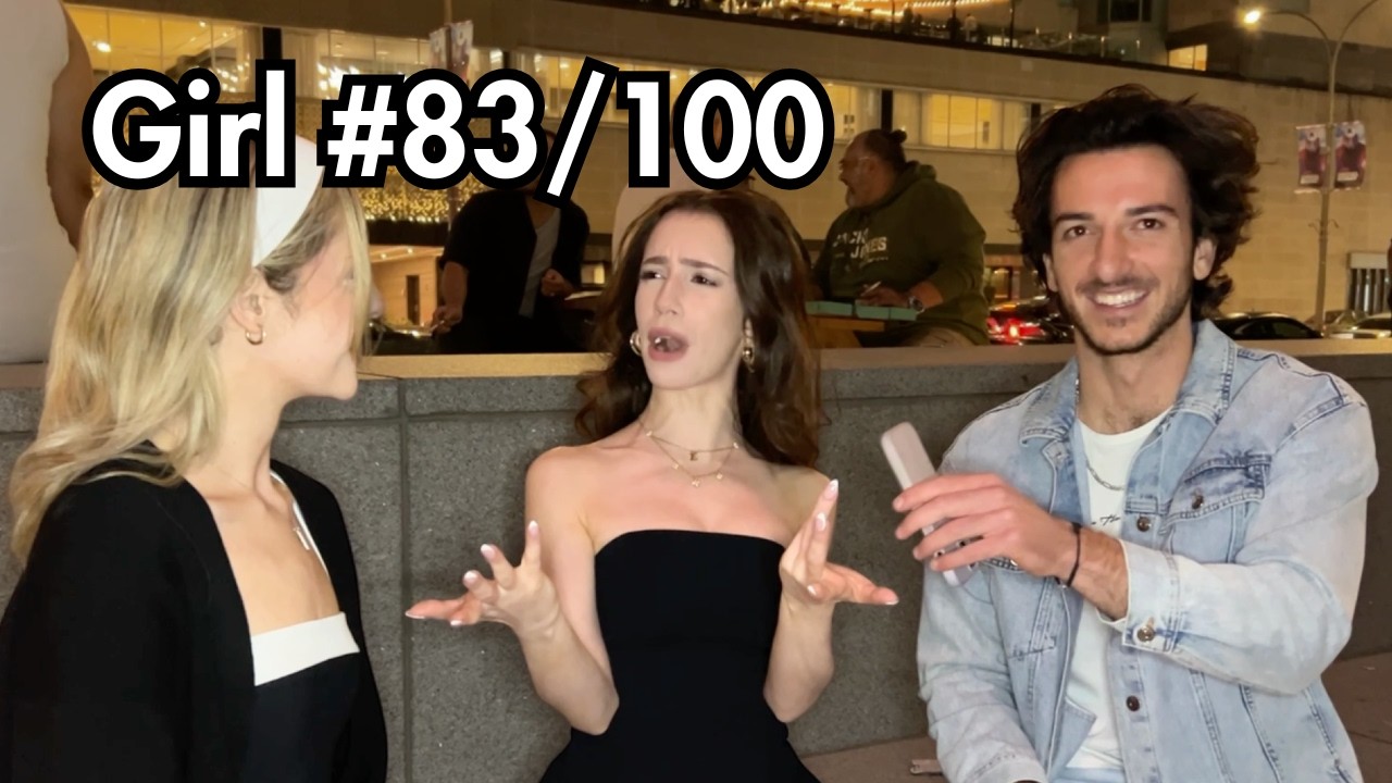I Did 100 Cold Approaches in One Evening