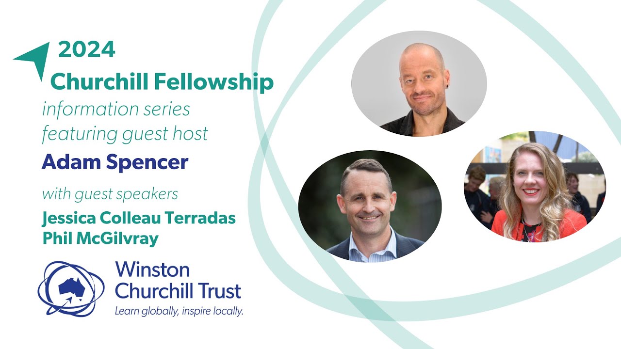 Education : Churchill Fellowship information session