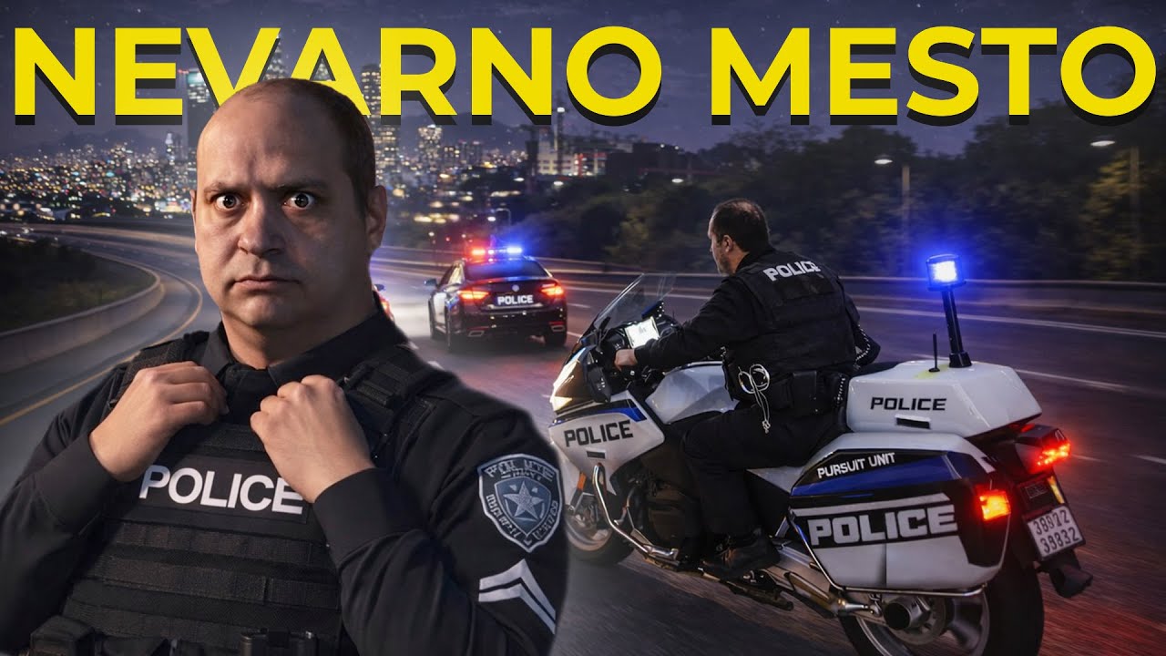 STEF STUK V MESTU! SLO CITY RP