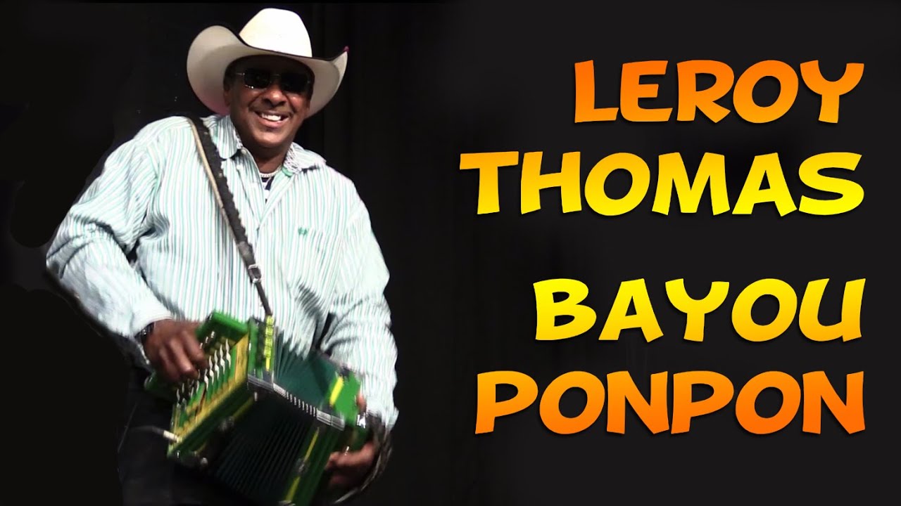 17.01 - Leroy Thomas (Part 1 - Bayou Ponpon) - Festival de Pontchartrain 2023
