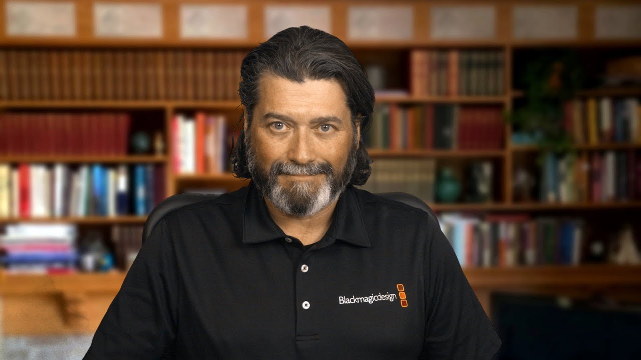 IBC Season 2020: Blackmagic Design's Bob Caniglia