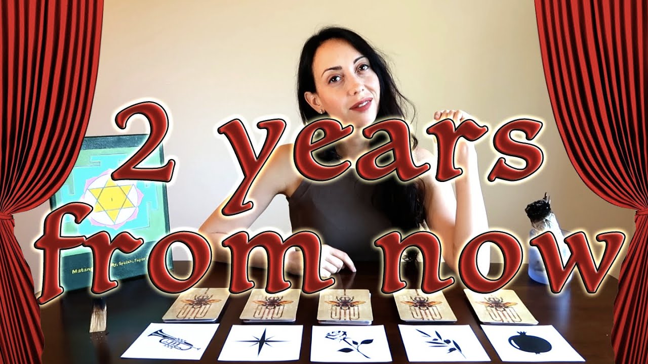 🎊Pick A Card 🎊 Two Years From Now