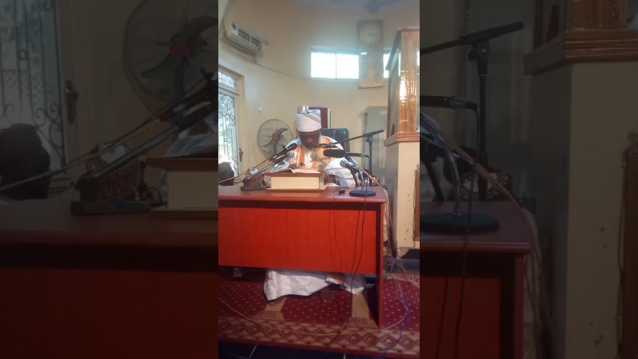 Sharhus Sunnah 05  شرح السنة : Dr. Ahmad BUK Rahimahullah