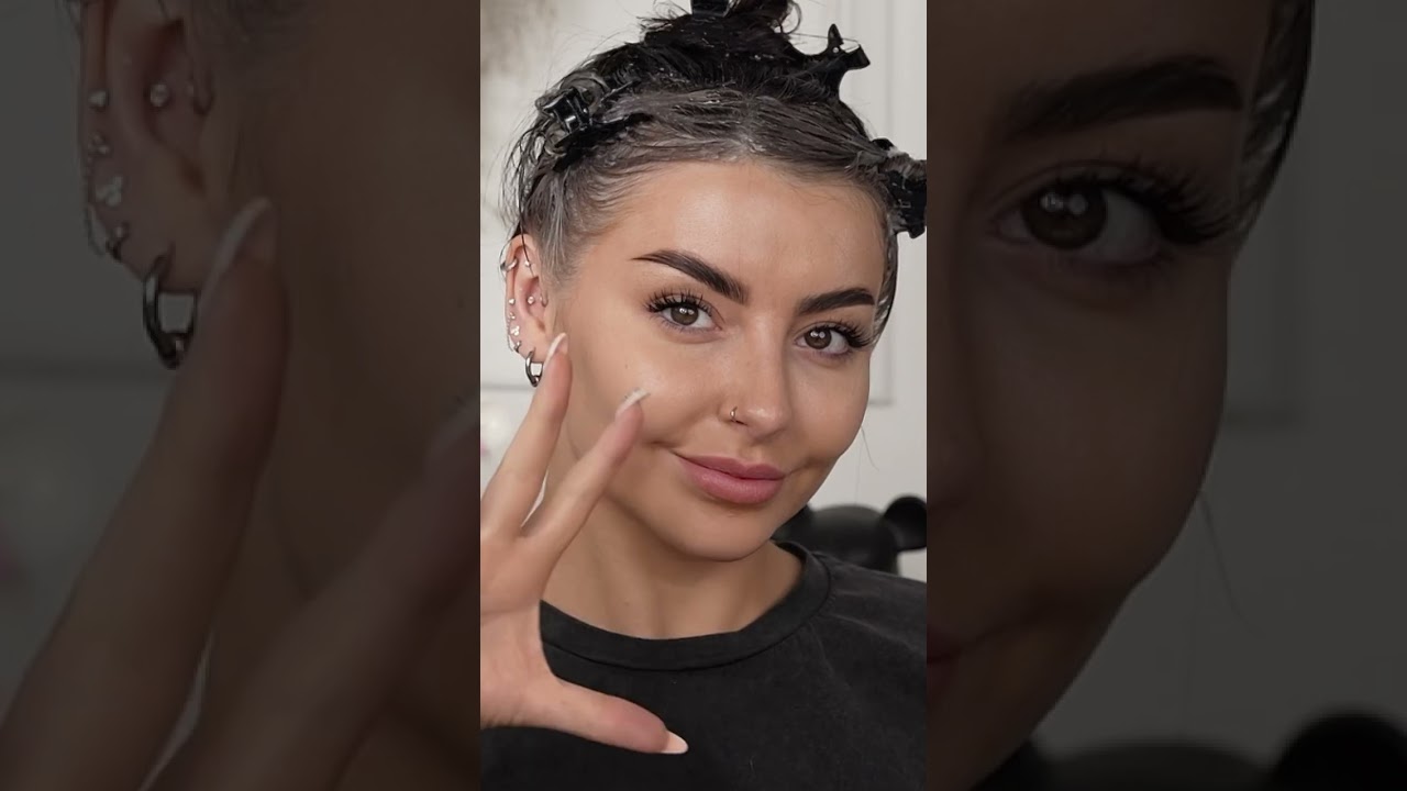 Крашу волосы в РОЗОВОЕ ЗОЛОТО! 🌺 (предыдущая реклама!) А какой вам больше нравится?! #grwm #hair ...