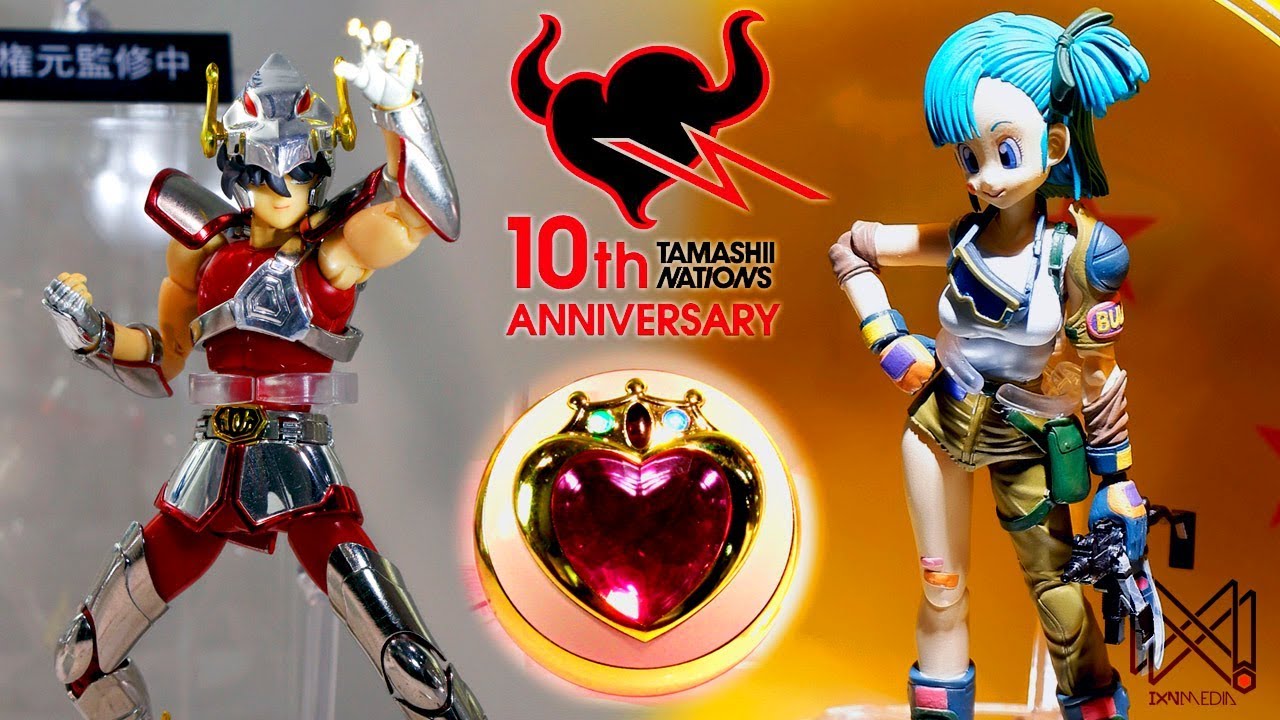 #AskTamashii - Tamashii Nations 10th Anniversary Edition