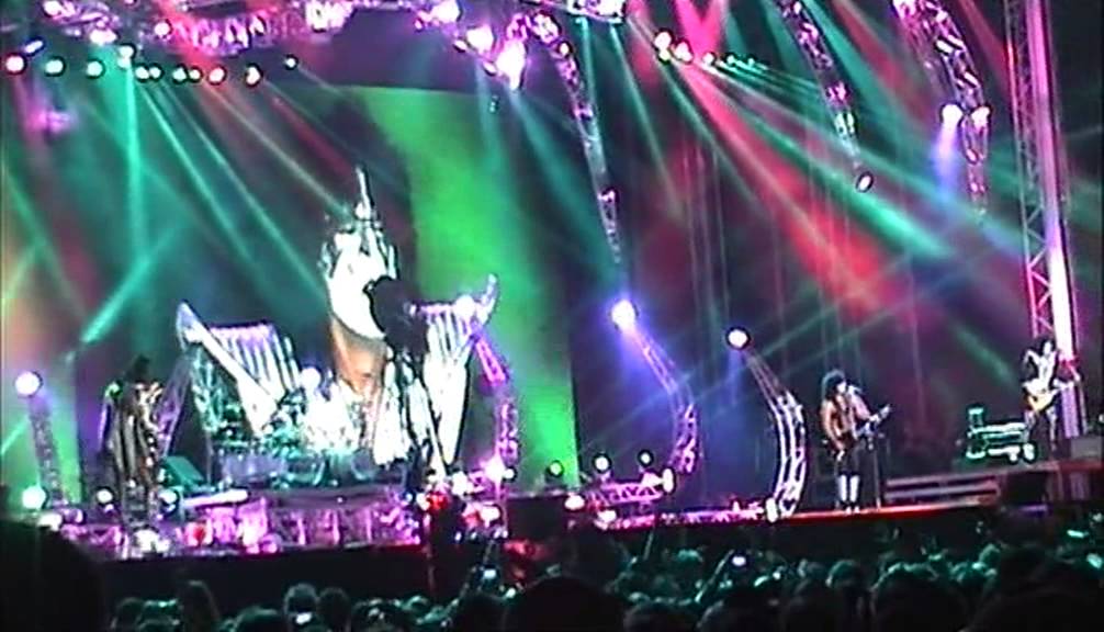 Kiss Live At Sweden Rock Festival 6/6/2013 Full Concert Monster Tour