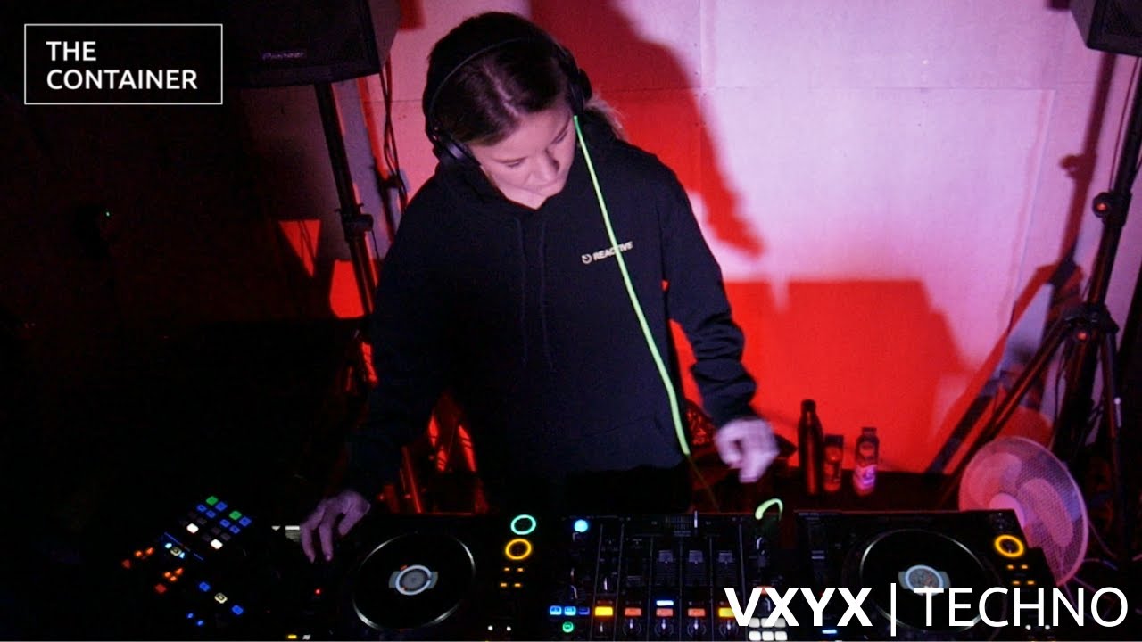 VXYX | A.D.S.R | Techno DJ Set | THE Container
