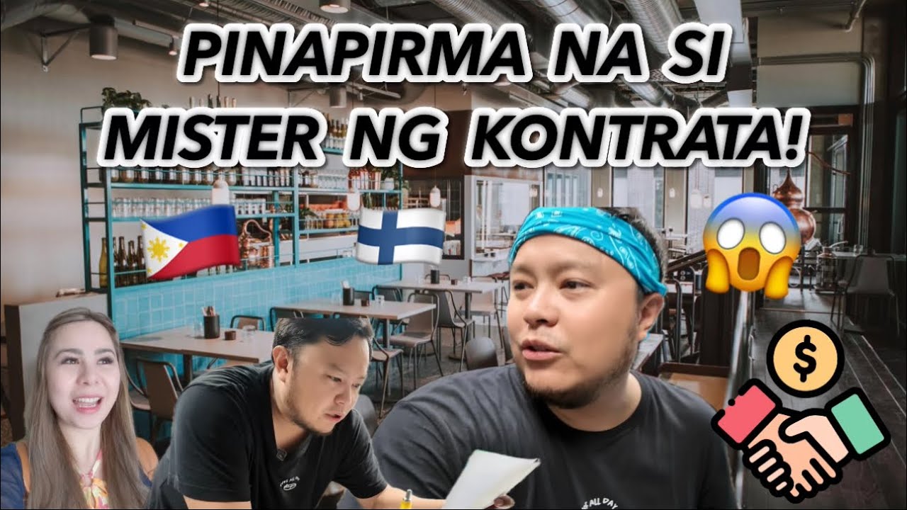 MAGKANO NGA BA ANG OFFER KAY MISTER SA TRABAHO/FILIPINO FAMILY LIVING IN FINLAND/AZELKENG