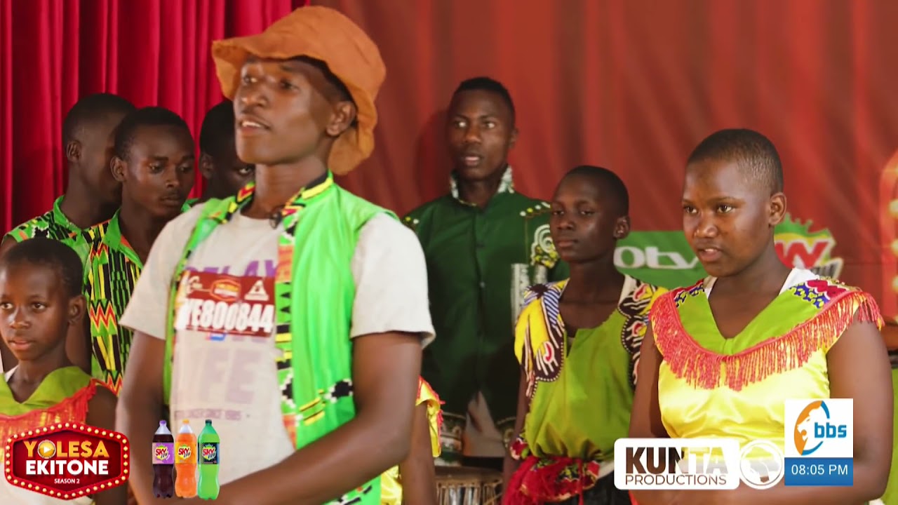 Yolesa Ekitone | The Pillars Dance performance
